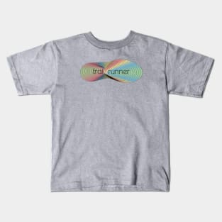 Trail Runner - Cotton Candy Kids T-Shirt